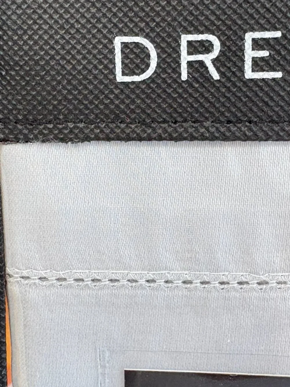 New Wamsutta Dream Zone Sateen Gray Blue 400 TC Standard Pillowcases Set 2